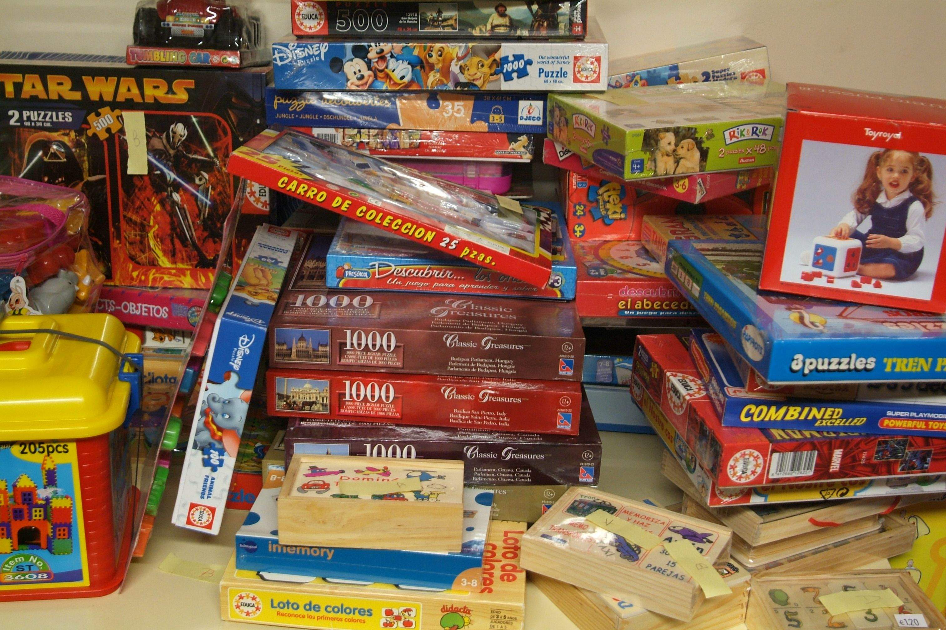 Les joguines que s'han entregat havien de ser noves. FOTO: Arxiu 