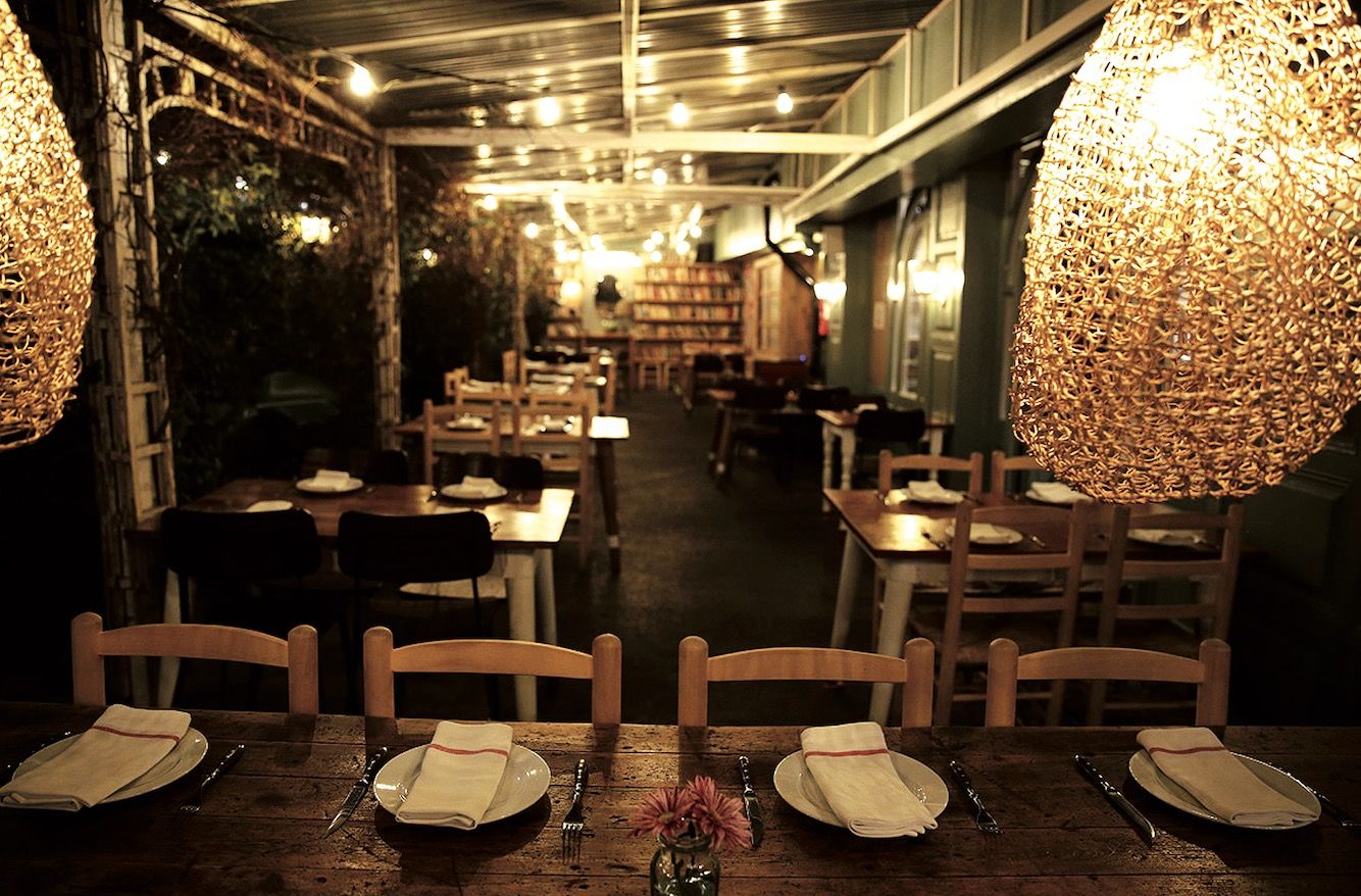 atge de l'interior del restaurant Can Gula FOTO: Cedida