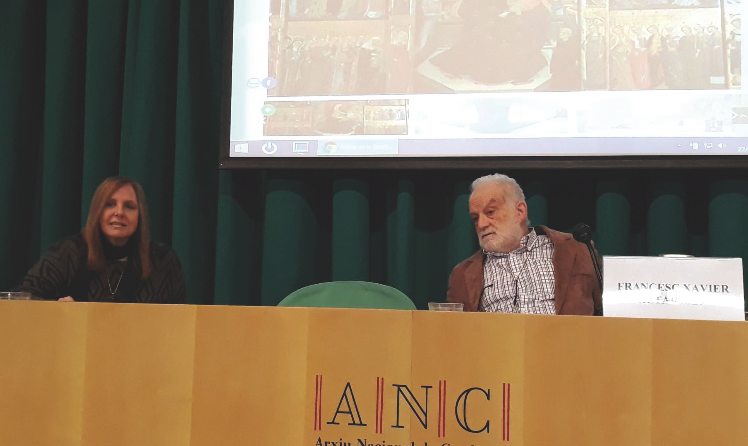 Conferència “Els joves: objectes o subjectes del seu futur?” FOTO: Cedida 