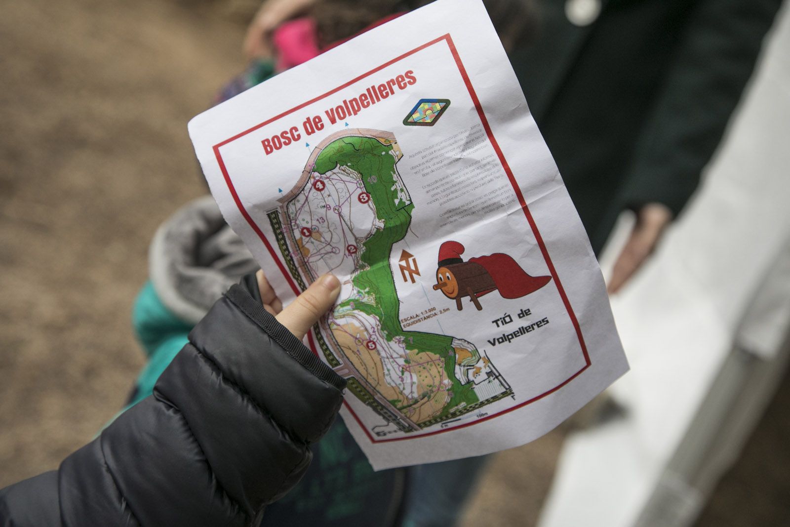 Cacera de tions. FOTO: Lali Puig