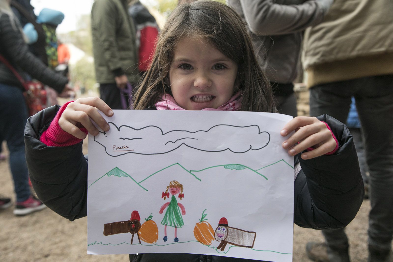 Cacera de tions. FOTO: Lali Puig