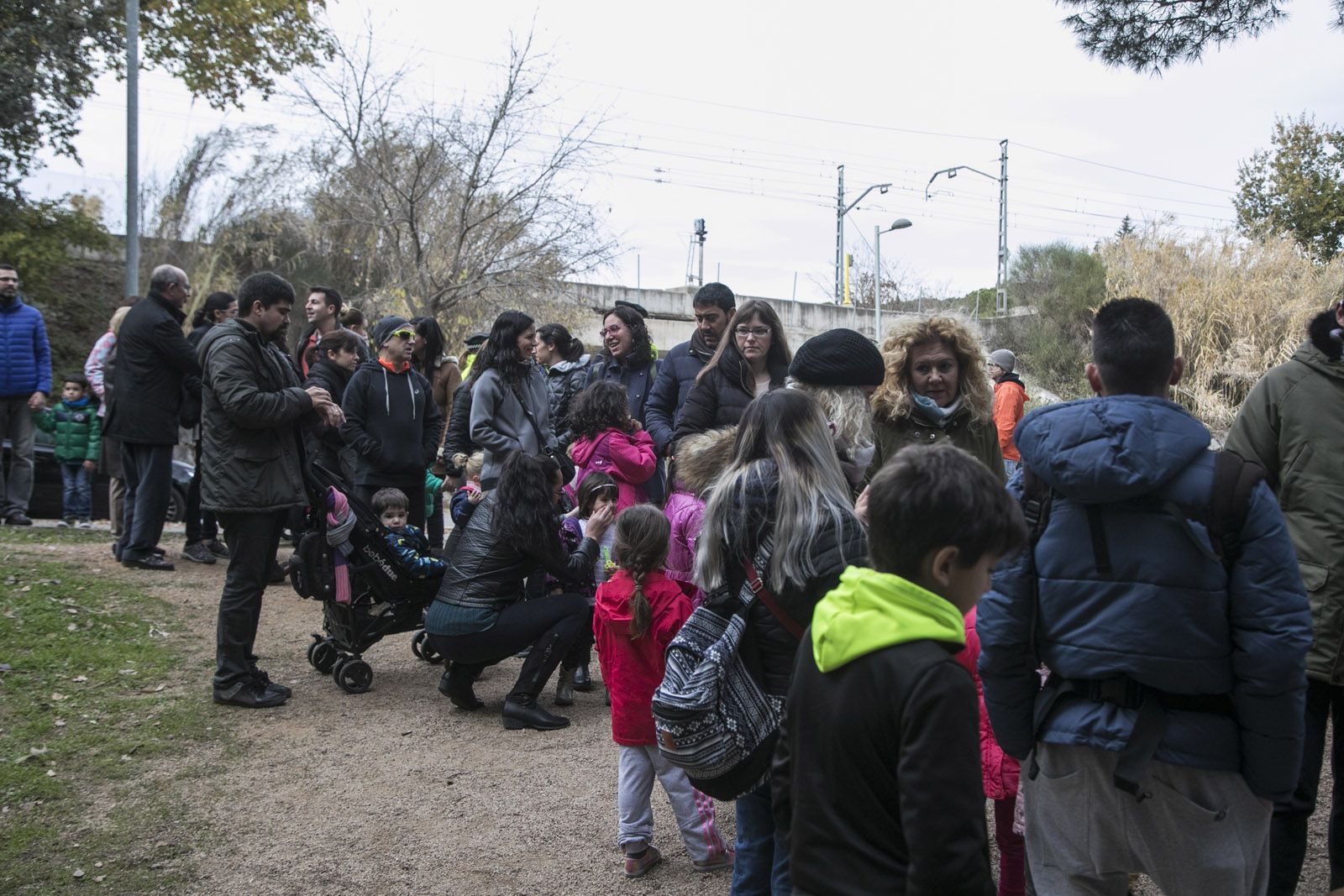 Cacera de tions. FOTO: Lali Puig