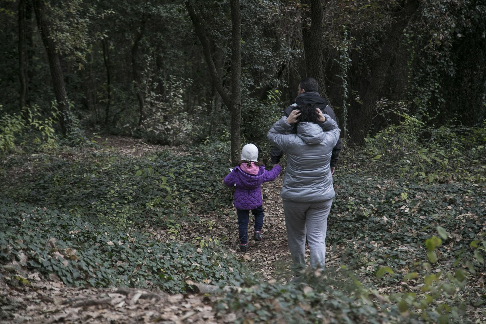 Cacera de tions. FOTO: Lali Puig
