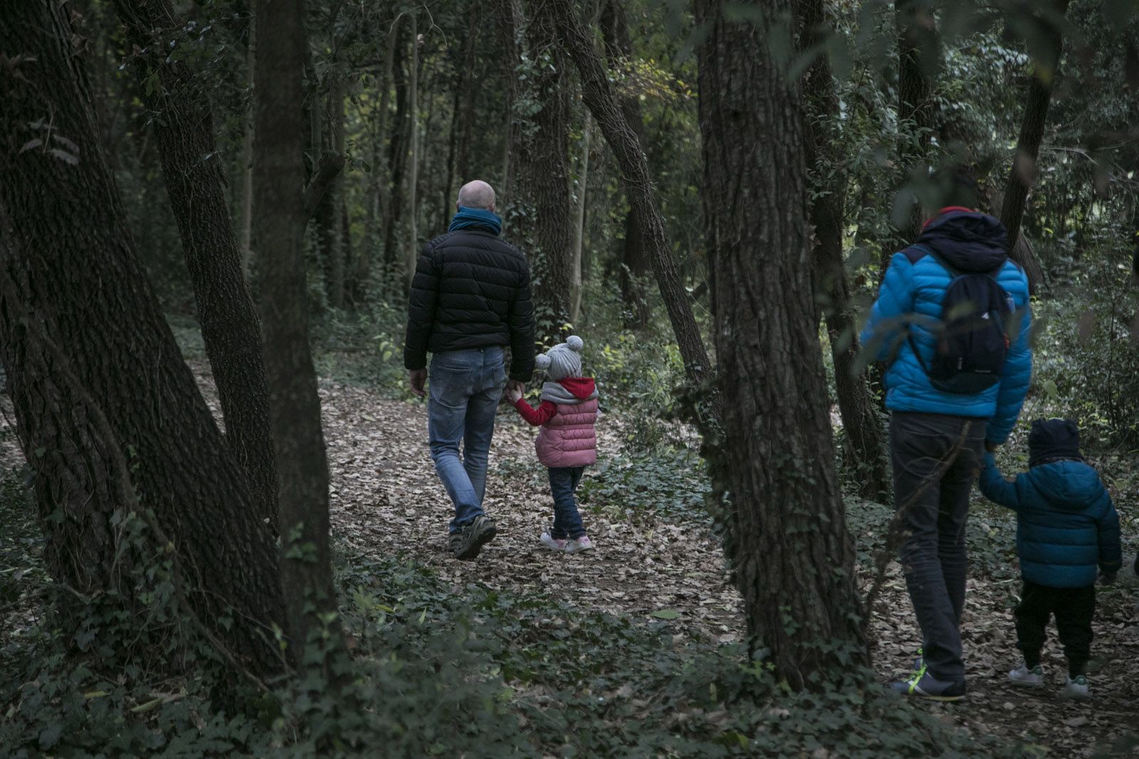 Cacera de tions. FOTO: Lali Puig