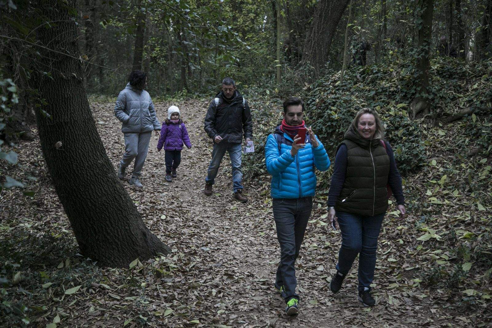 Cacera de tions. FOTO: Lali Puig
