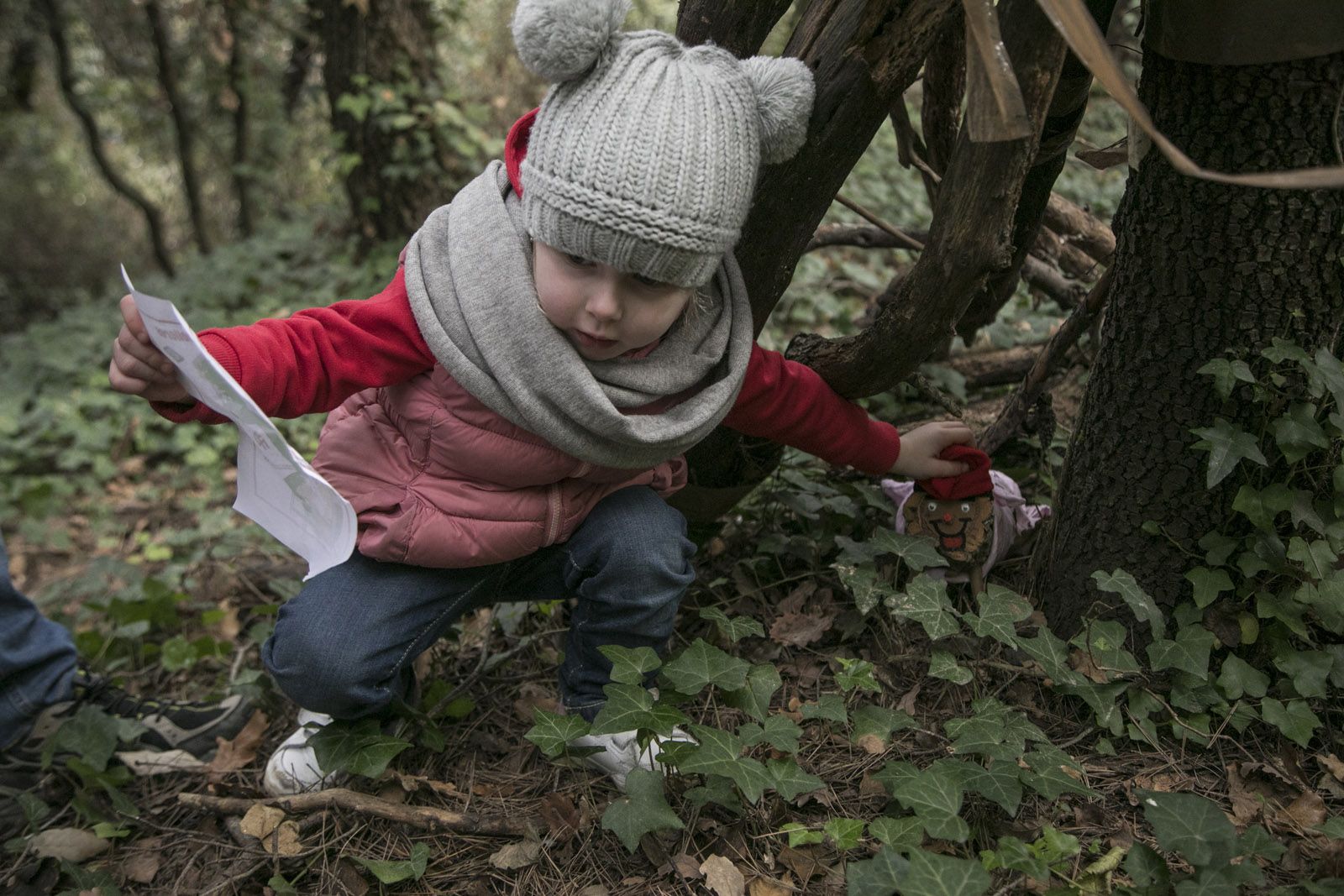 Cacera de tions. FOTO: Lali Puig