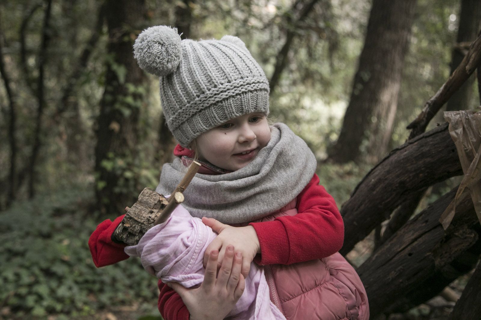 Cacera de tions. FOTO: Lali Puig