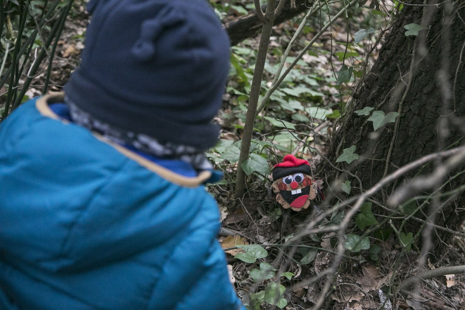 Cacera de tions. FOTO: Lali Puig