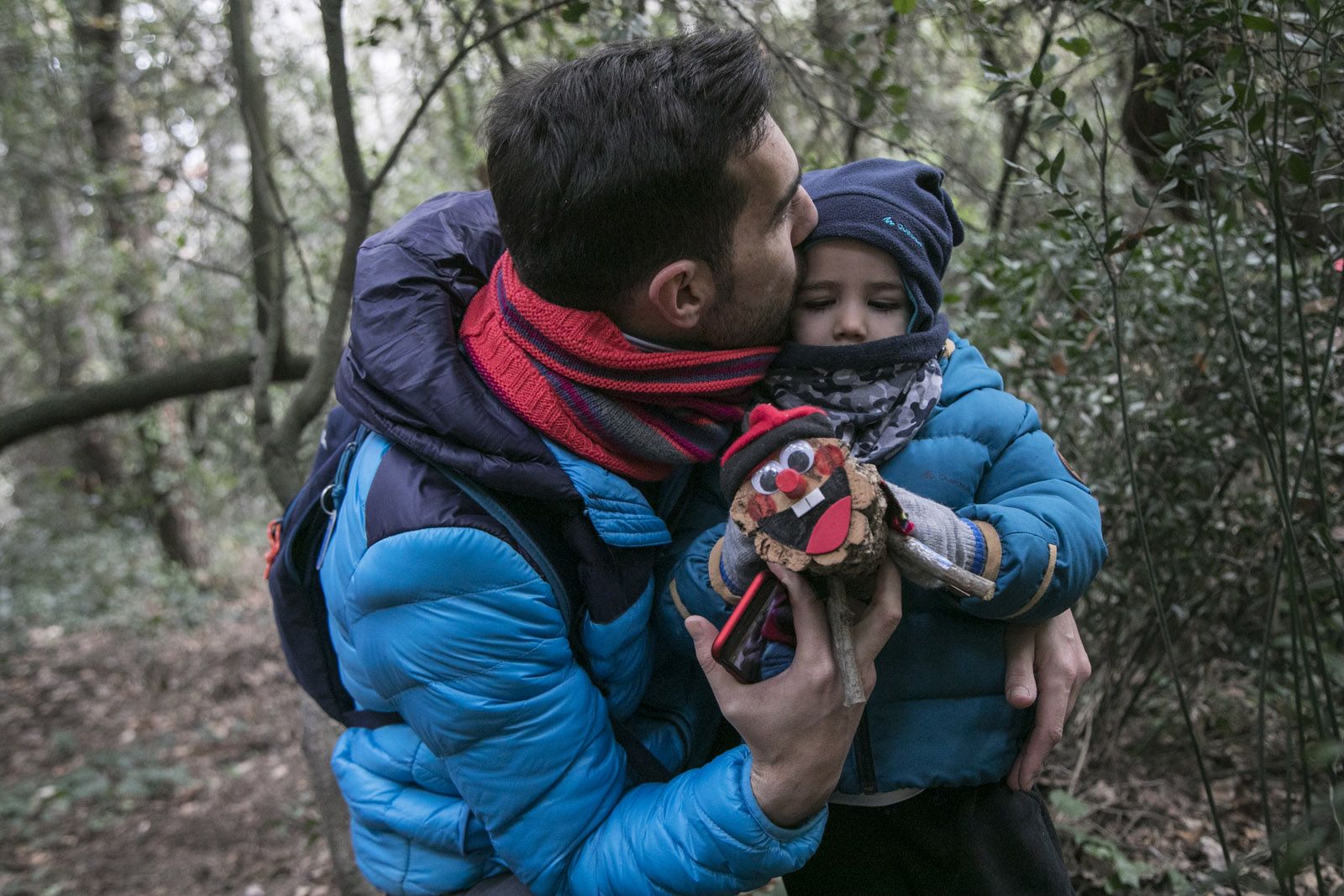 Cacera de tions. FOTO: Lali Puig