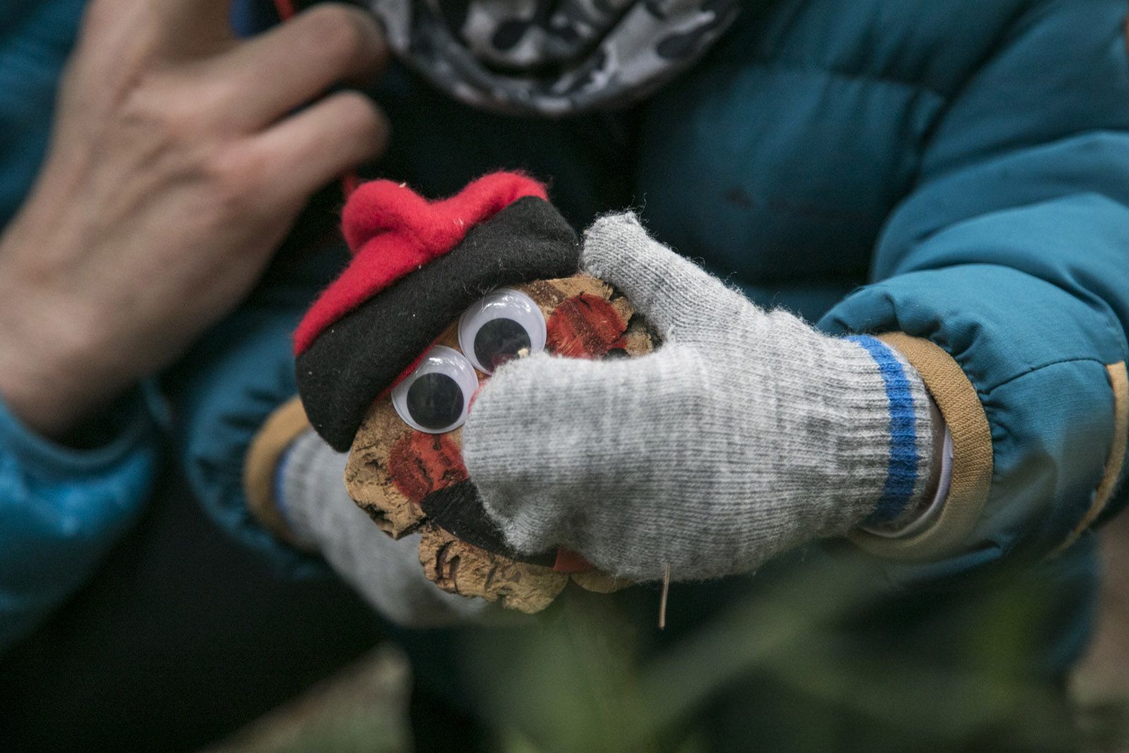 Cacera de tions. FOTO: Lali Puig