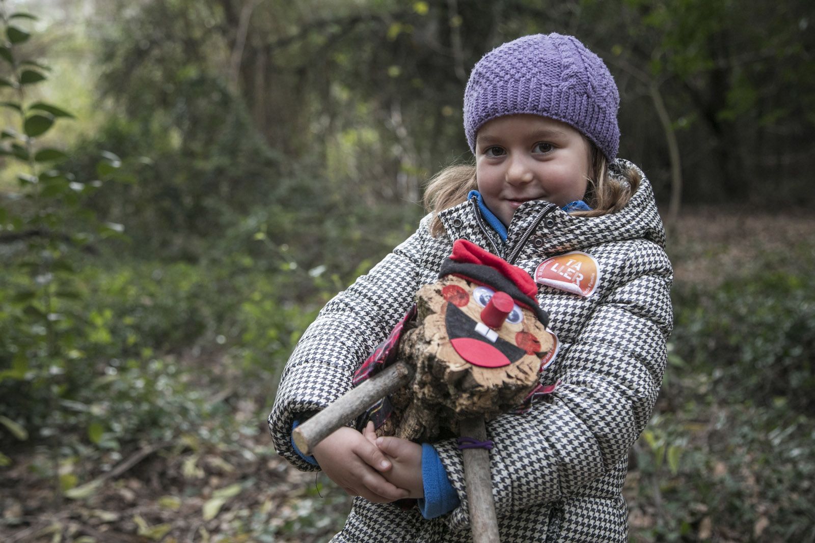 Cacera de tions. FOTO: Lali Puig