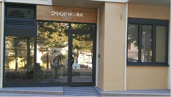 Exterior del centre Origen Salut