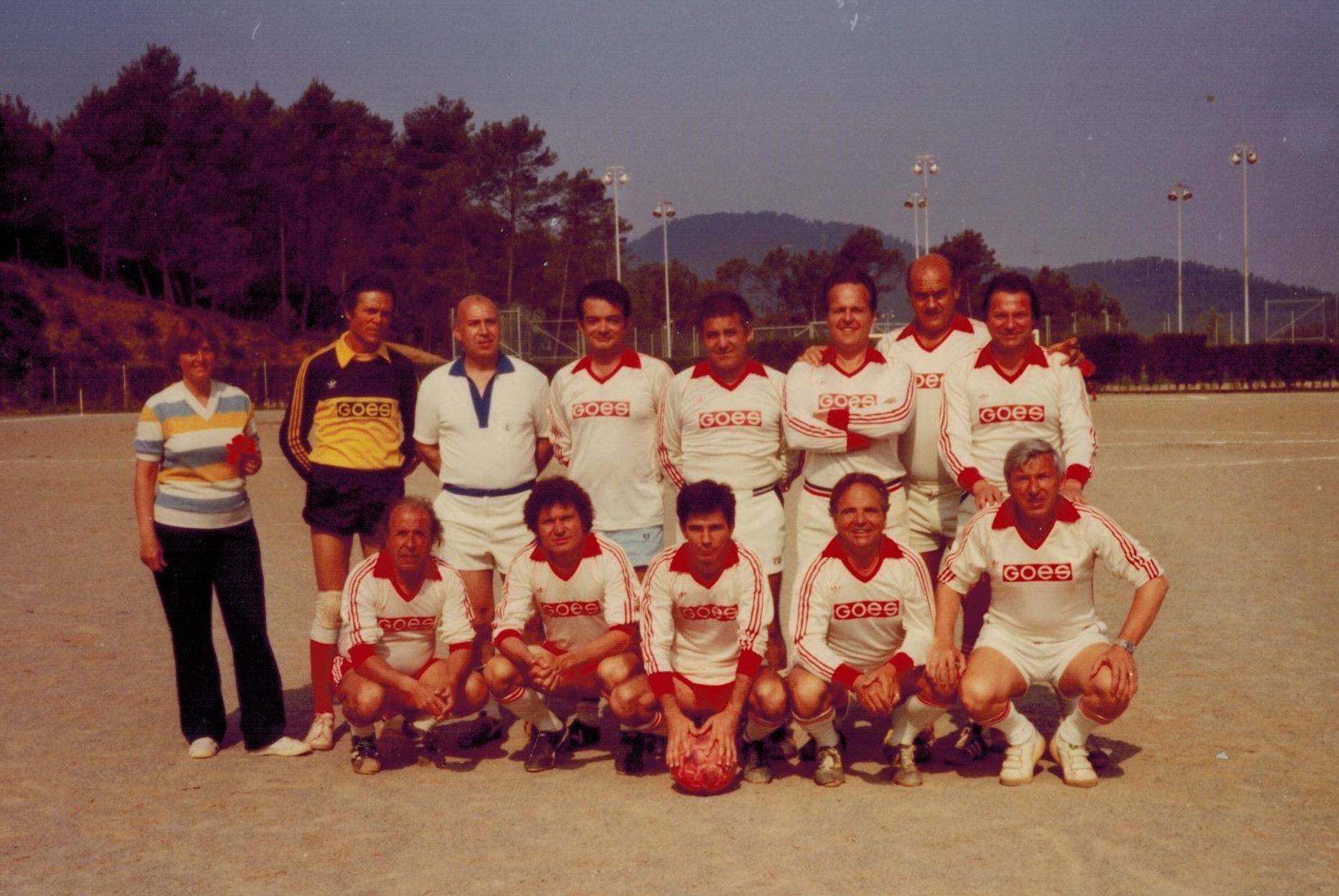El futbol va ser el primer esport que es va practicar al Club, anys 70