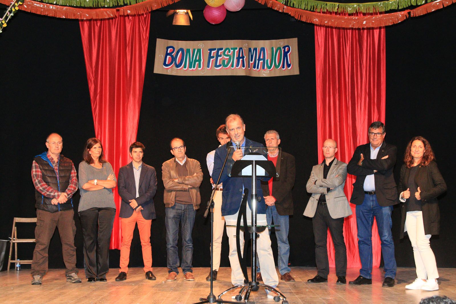 El Club, pregoner de la Festa Major de Valldoreix, el setembre de 2017