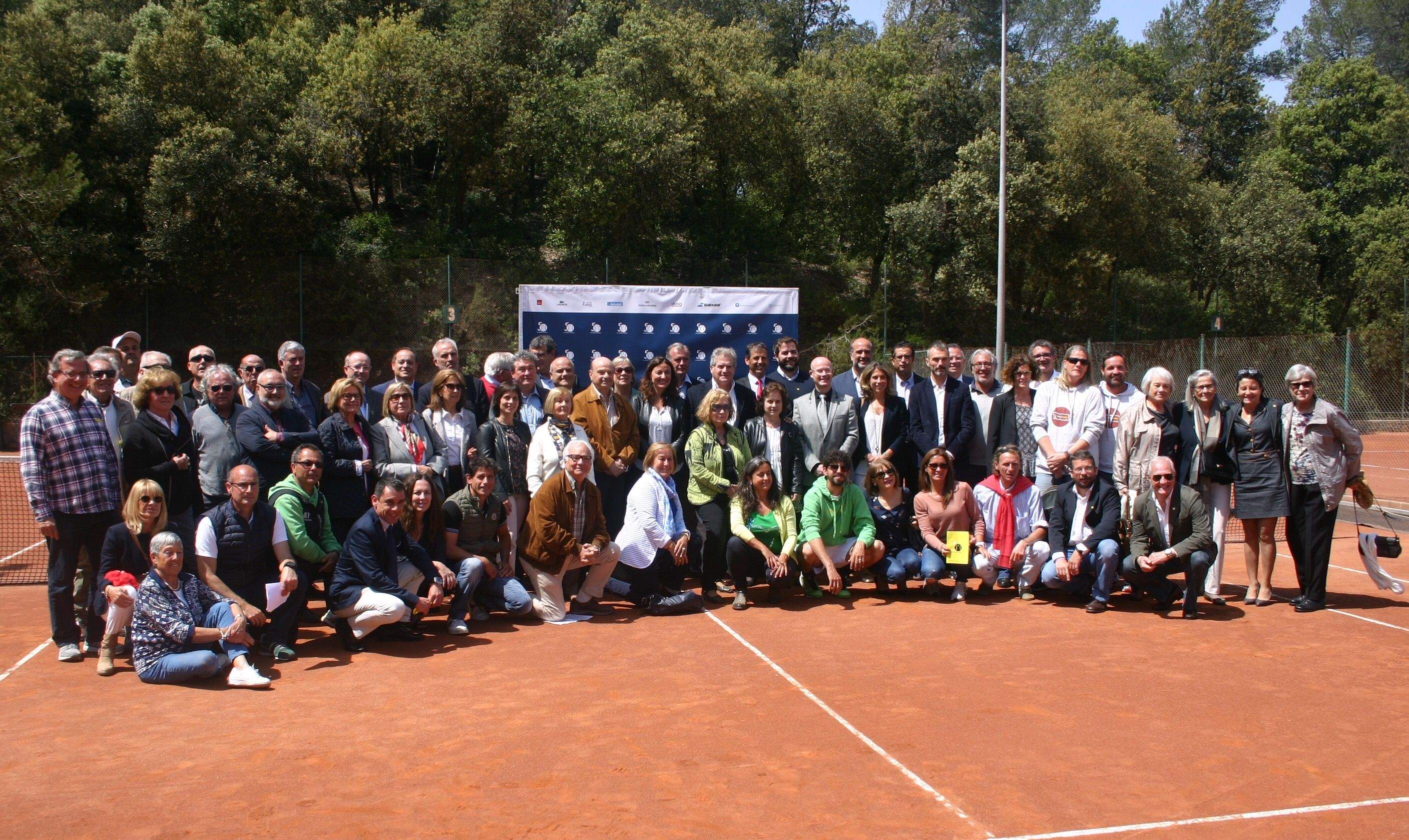 Acte de presentacio de les activitats del 50è aniversari del Club
