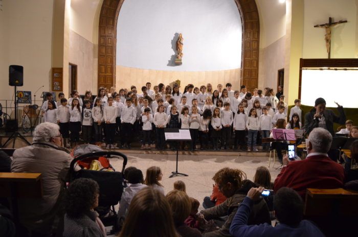 L'Escola de Música de Valldoreix celebra un any més els concerts de Nadal a les esglésies de l'Assumpció i Protestant FOTO: Cedida