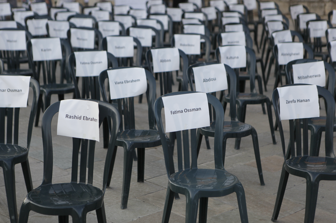 Pràcticament cap refugiat ha arribat a Sant Cugat FOTO: Artur Ribera