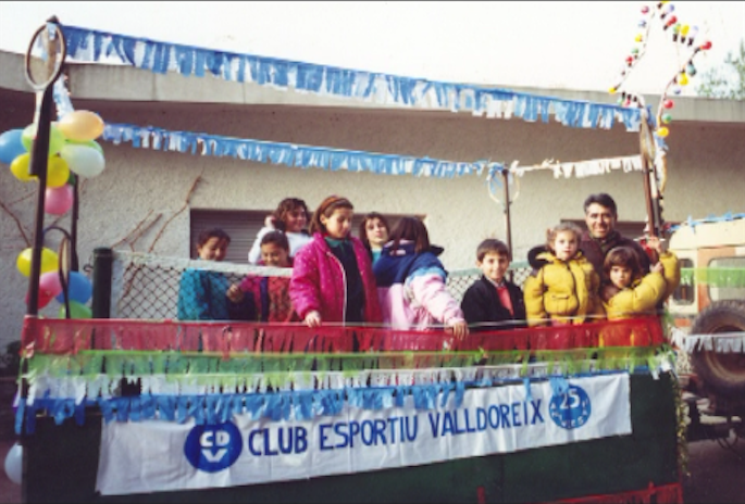 Cavalcada de Reis anys 80