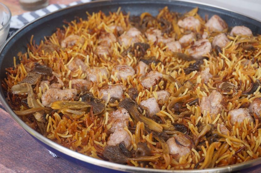 Podeu afegir per damunt julivert picat FOTO: Cedida