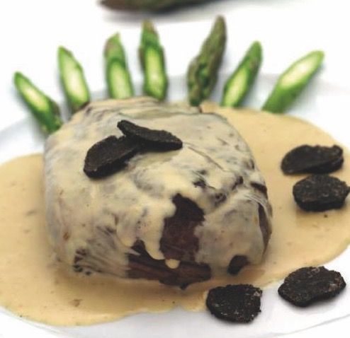 Finalment decorar-ho amb uns espàrrecs FOTO. Cedida