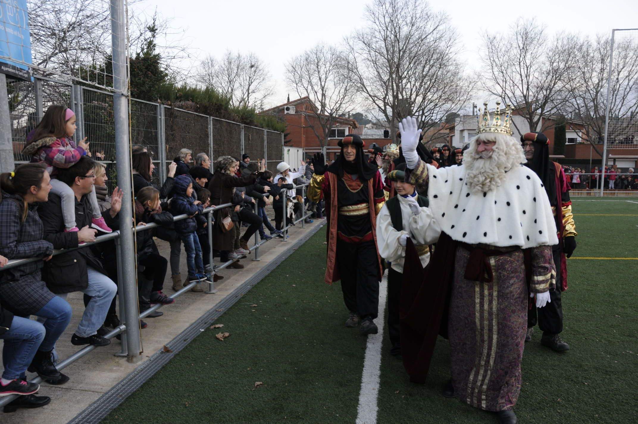 La Cavalcada de Reis se celebra el 5 de gener. FOTO: Bernat Millet