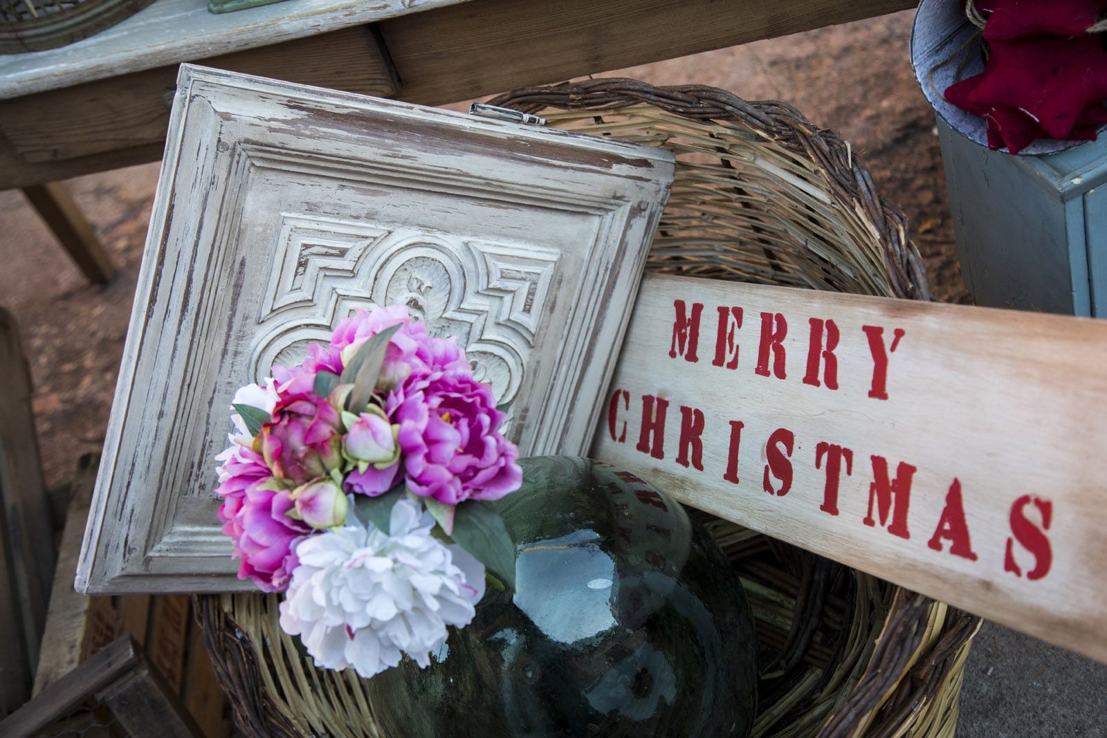Mercat de Nadal a Mercantic. FOTO: Lali Puig