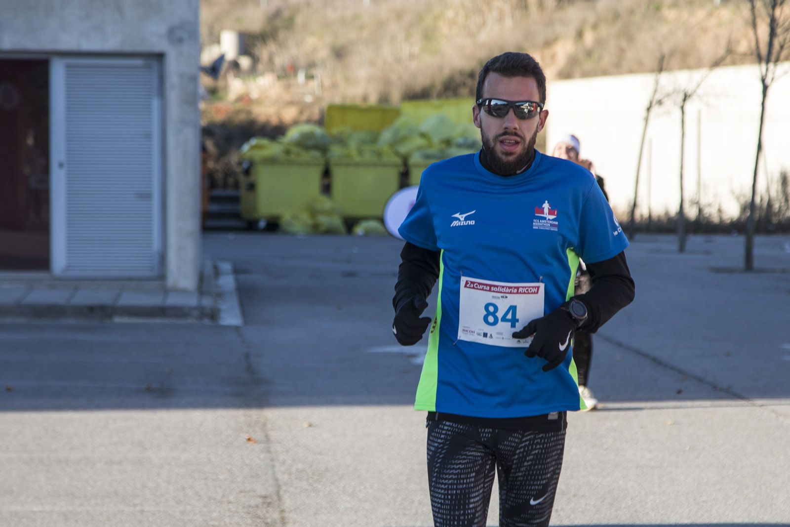 2a Cursa solidària Ricoh a Ricoh Sant Cugat. FOTO: Lali Puig