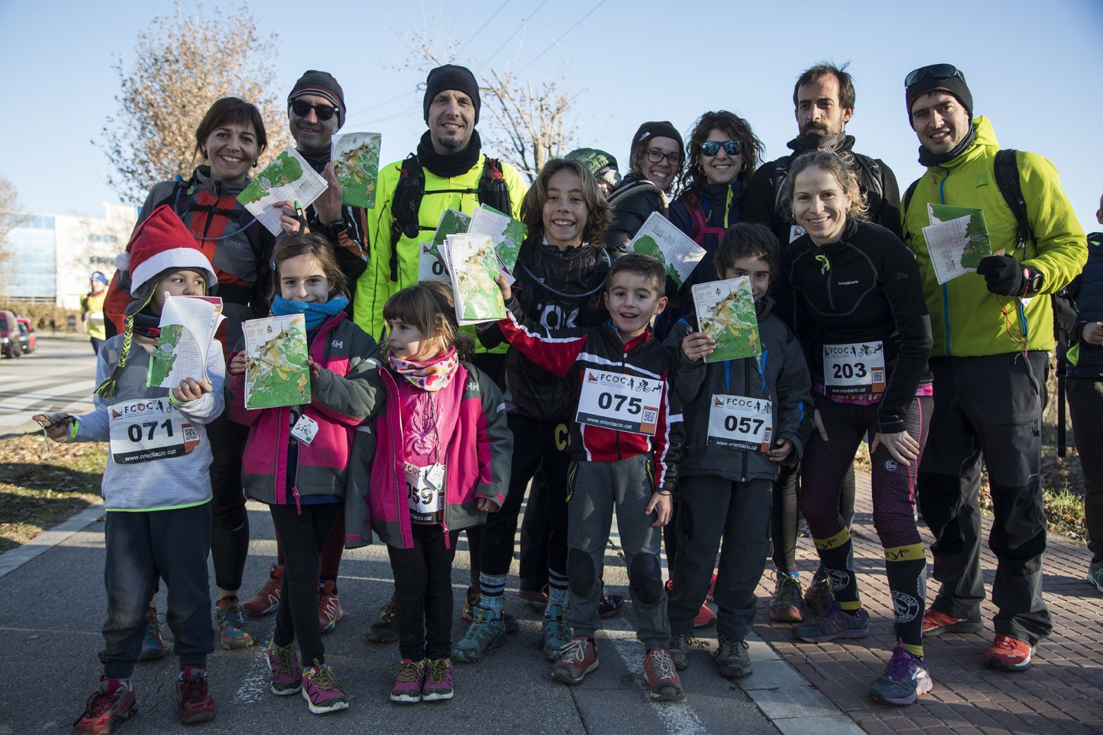 11a Cursa d'Orientació per La Marató de TV3 i 28a Cursa Sant Cugat del Vallès al Parc de la Pollancreda. FOTO: Lali Puig