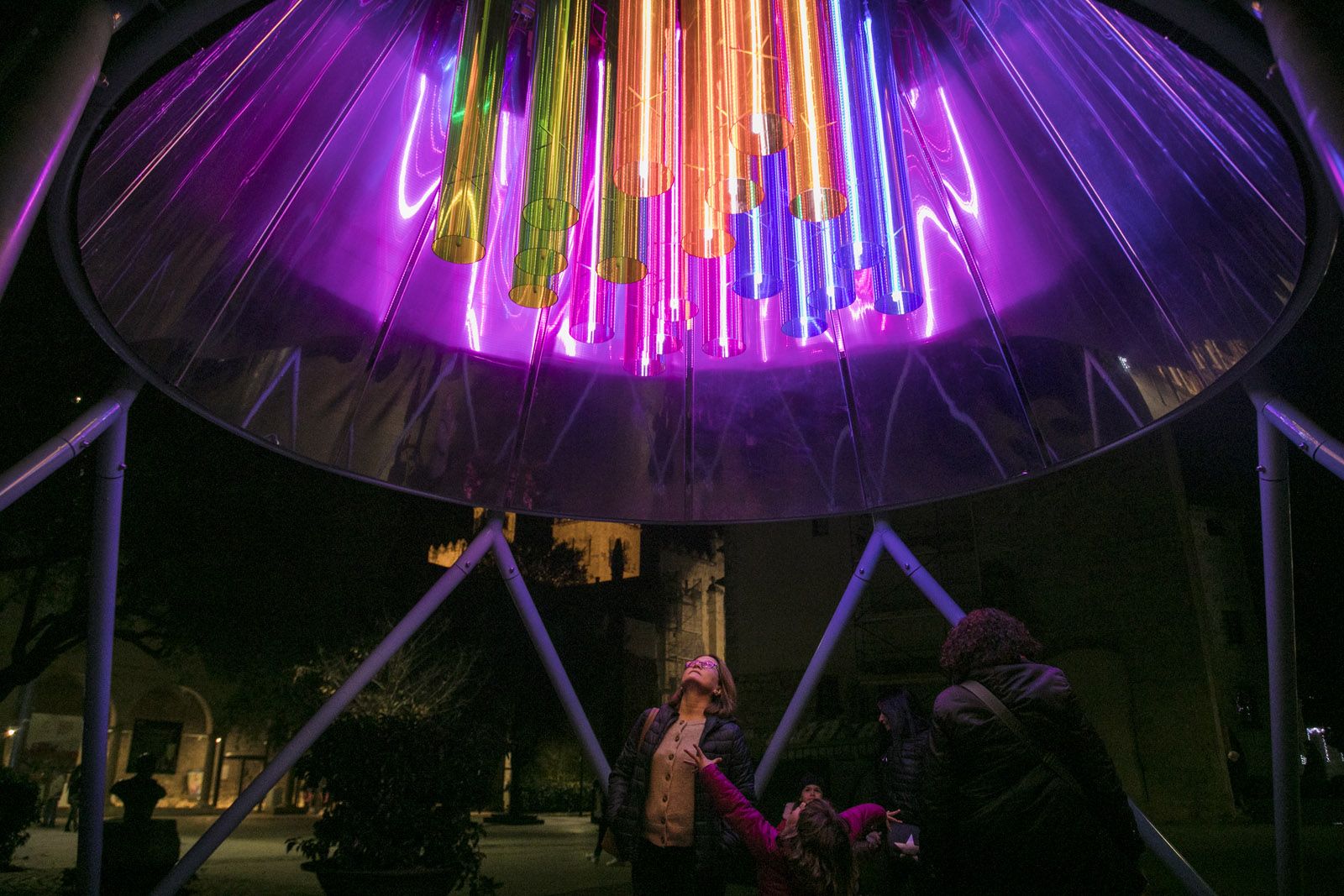 Activitats de Nadal a Sant Cugat. FOTO: Lali Puig