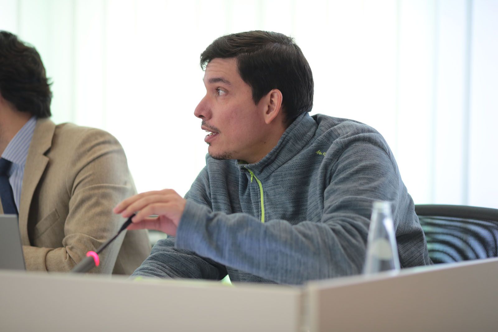 Dimitri Defranc (Regidor no adscrit) FOTO: Artur Ribera 