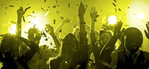 Festa de Cap d'Any a Sant Cugat. FOTO: Cedida