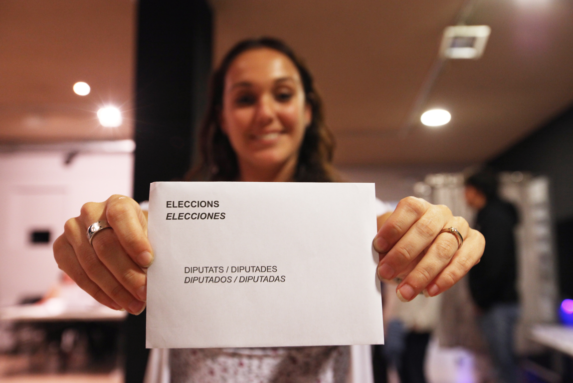 Junts pel Sí va guanyar les últimes eleccions catalanes, seguit de Ciutadans i CUP FOTO: Arxiu