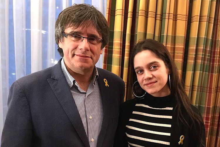 Puigdemont i Sancho. @carlespuigdemont