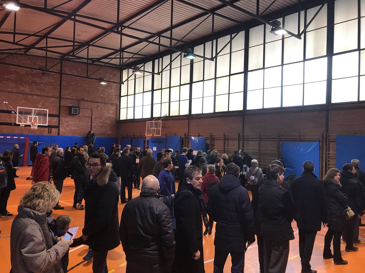 El Col·legi Catalunya a Mira-sol FOTO: Cedida