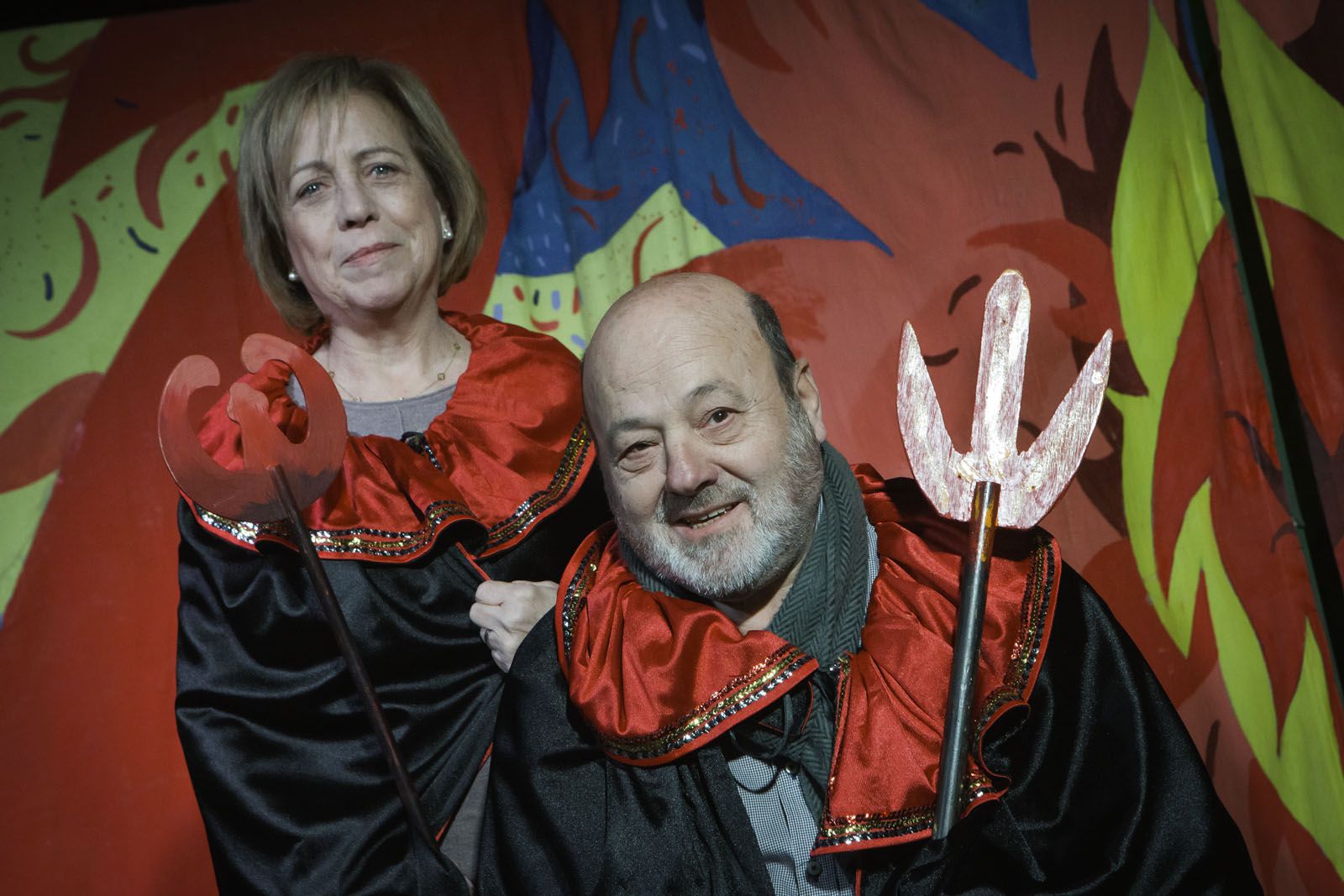 Rosa Maria i Antoni, dels Pastorets de la Floresta FOTO: Artur Ribera