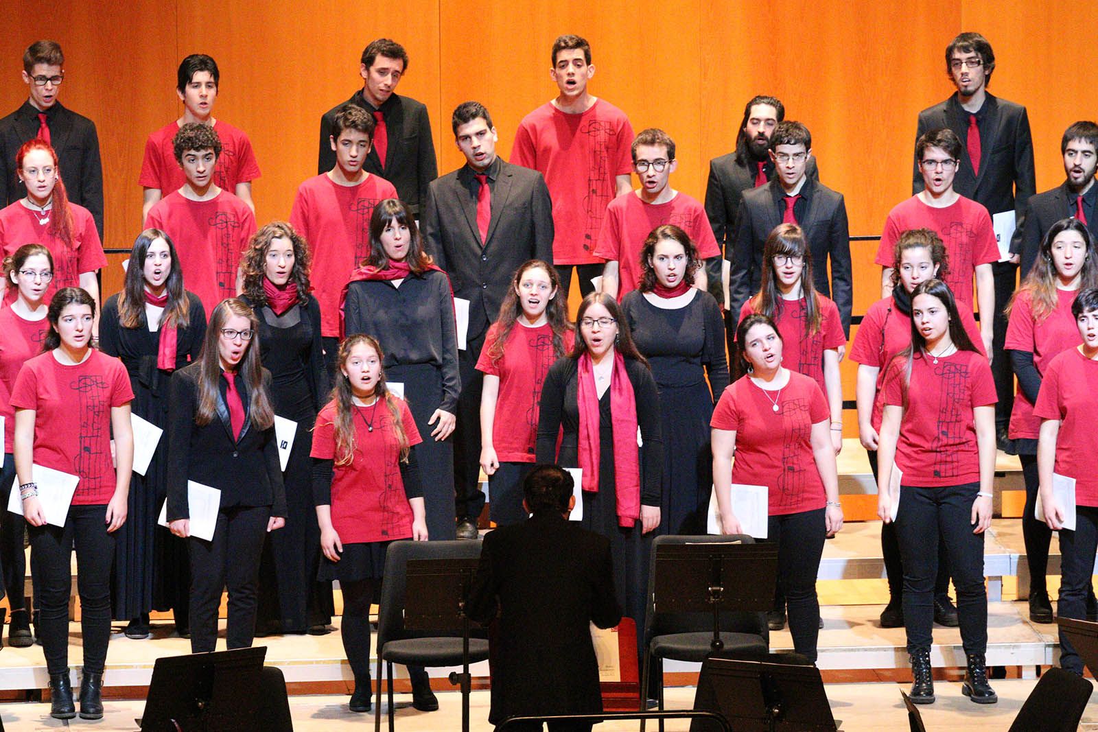 Concert de Nadal de la Gent Gran de Sant Cugat FOTO: Lali Álvarez