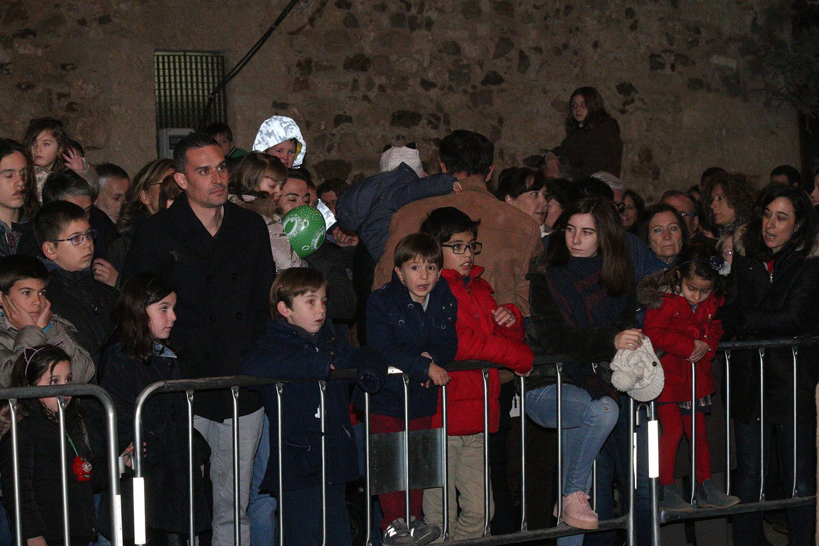 El pessebre vivent als jardins del Monestir. Foto: Lali Álvarez
