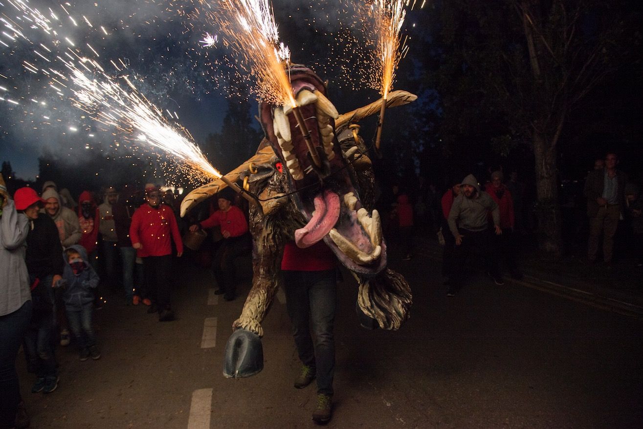 Es ven el Boc de Can Vernet?  FOTO: Lali Puig