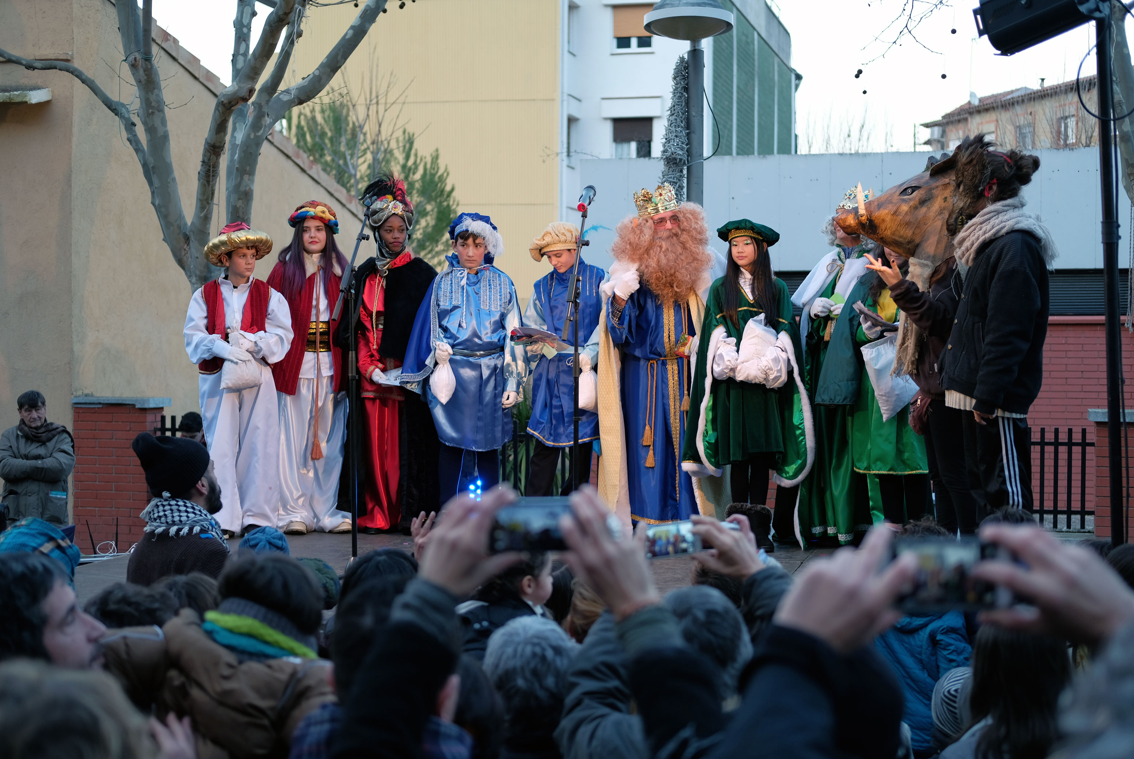Els Reis i Reines l'any passat a la Floresta FOTO: Ale Gómez