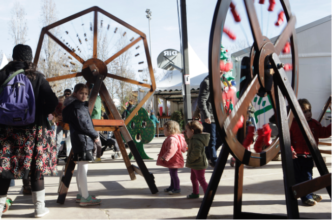 L'Envelat al Parc Ramon Barnils. FOTO: Lali Puig