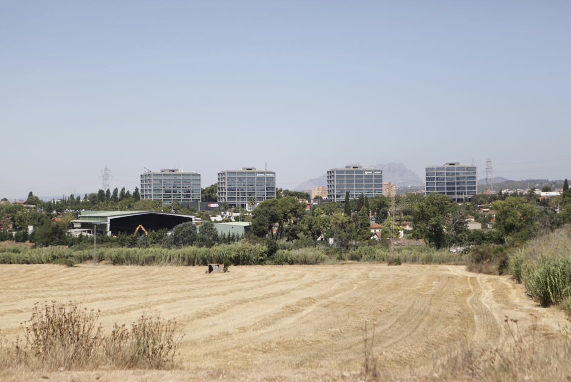 Les oficines de Can Ametller a Sant Cugat FOTO: Artur Ribera
