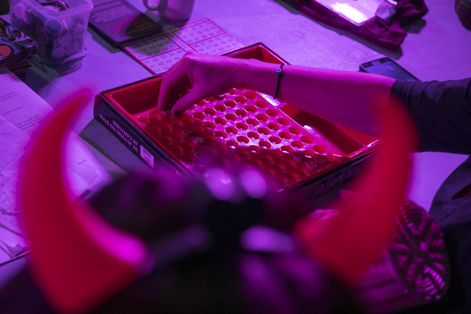 Quinto de Nadal a Sant Cugat. FOTO: Lali Puig