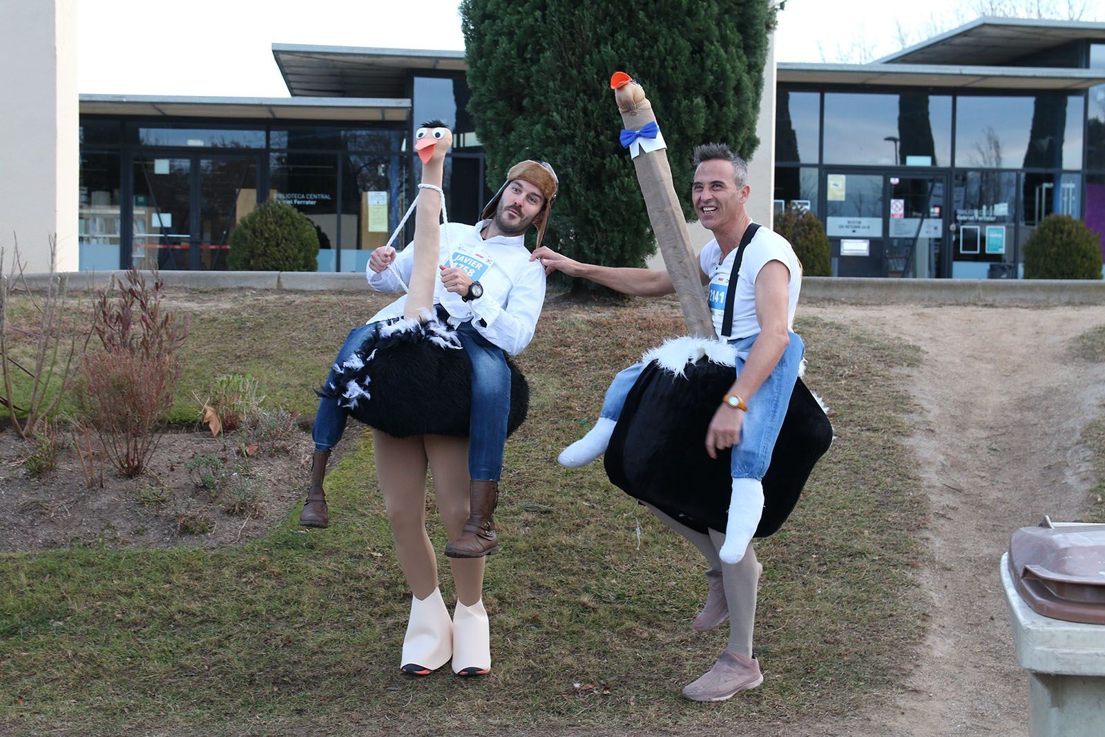 Cursa de Sant Silvestre. Foto: Lali Álvarez