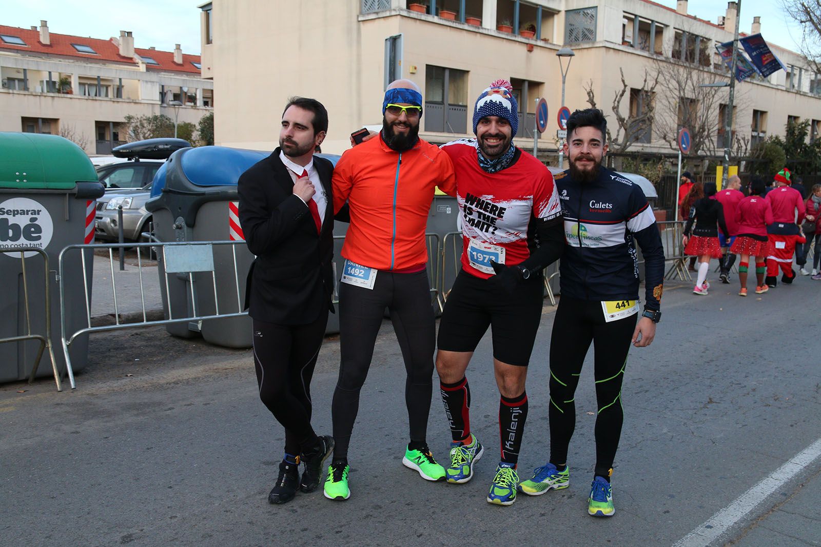Cursa de Sant Silvestre. Foto: Lali Álvarez