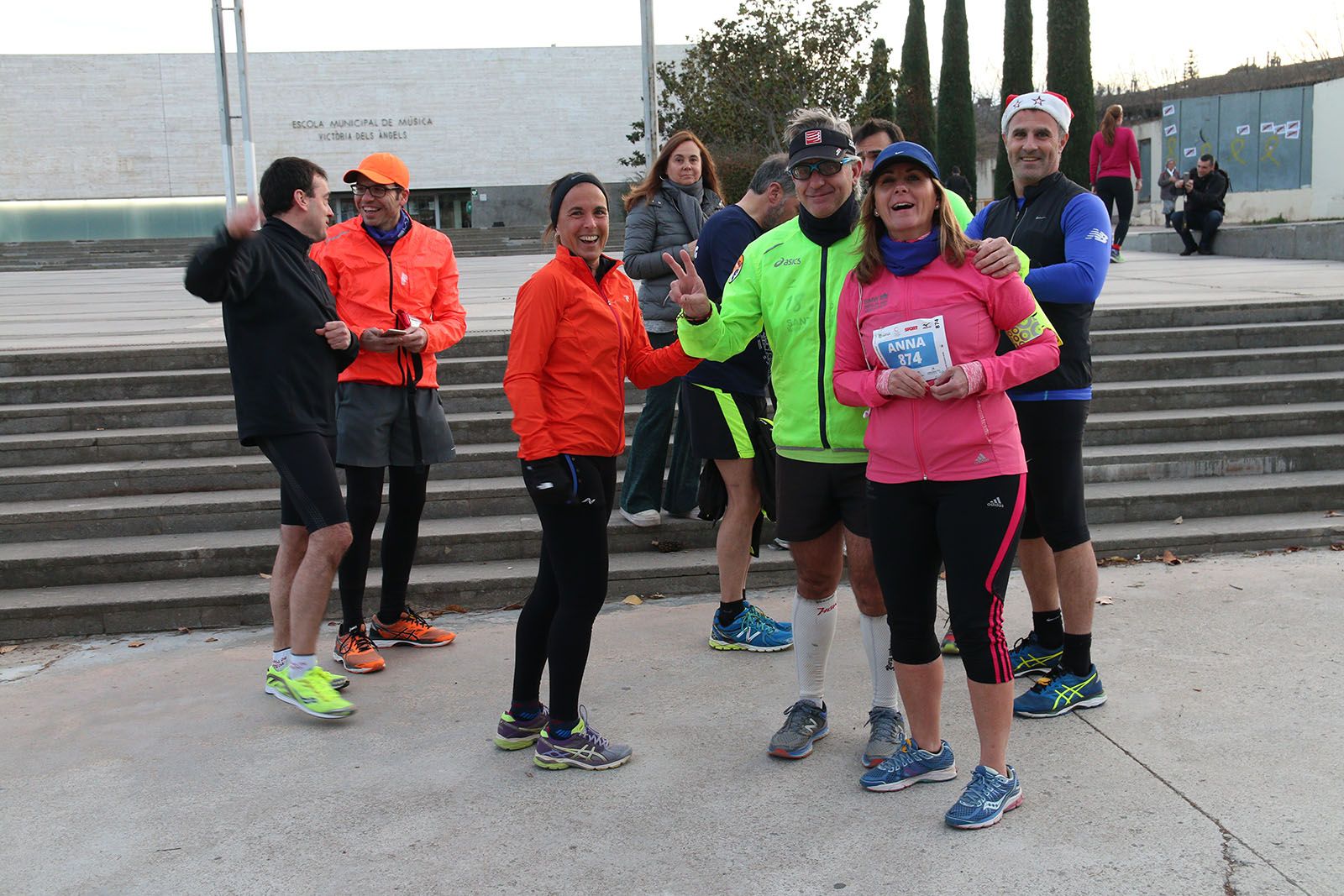 Cursa de Sant Silvestre. Foto: Lali Álvarez