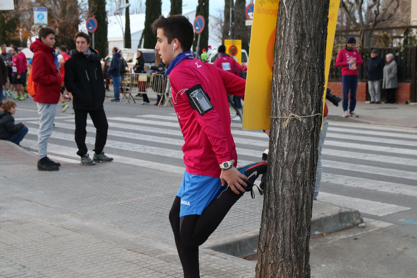 Cursa de Sant Silvestre. Foto: Lali Álvarez