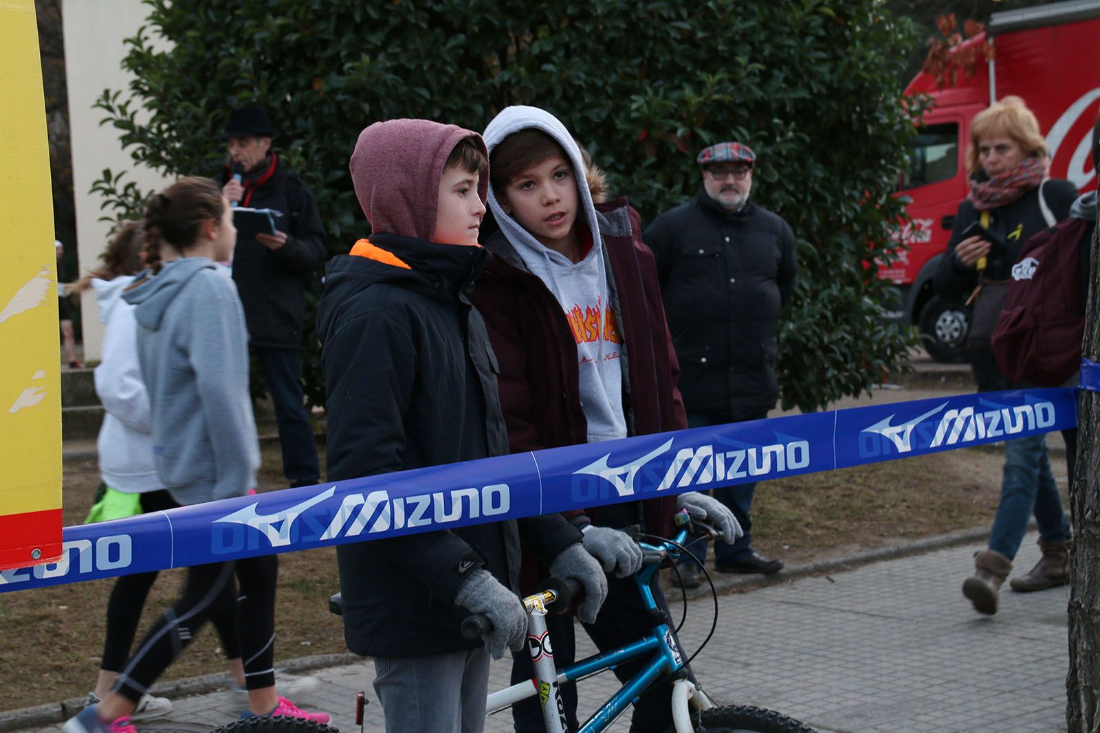 Cursa de Sant Silvestre. Foto: Lali Álvarez