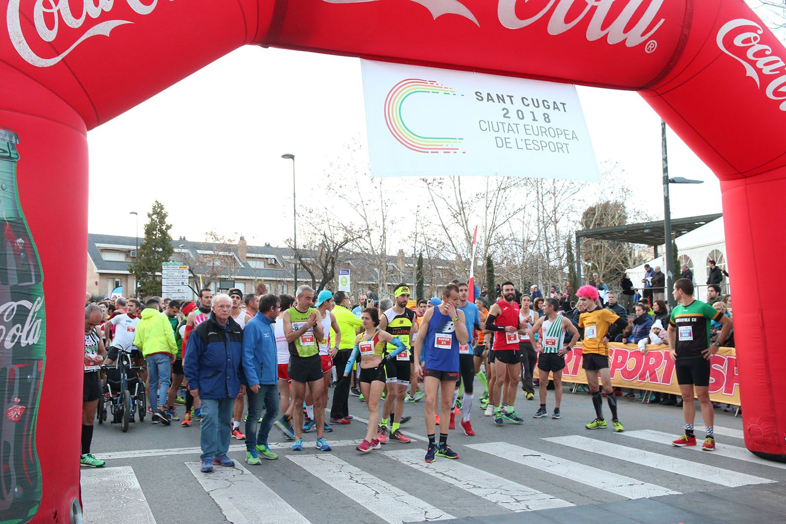 Cursa de Sant Silvestre. Foto: Lali Álvarez
