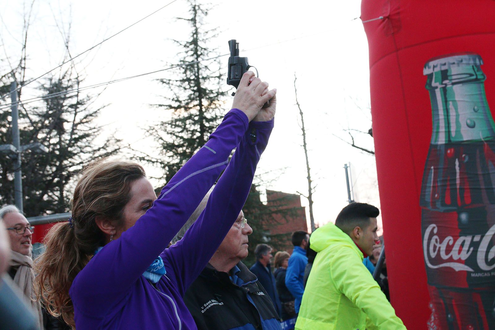 Cursa de Sant Silvestre. Foto: Lali Álvarez
