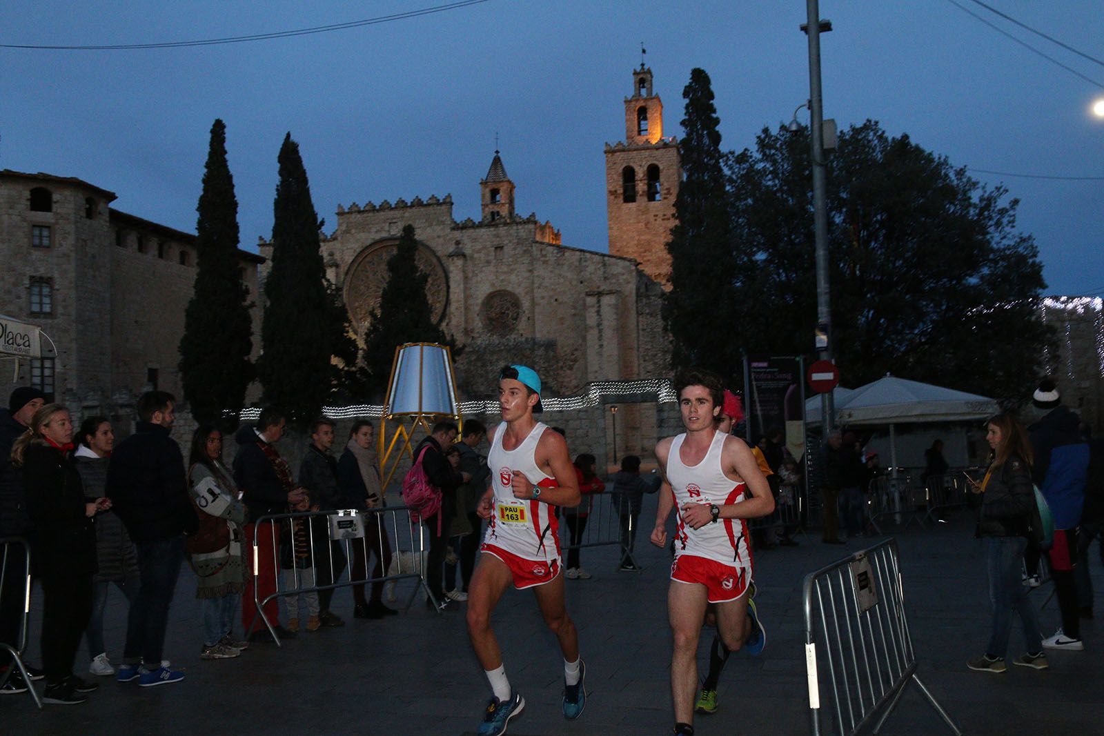 Cursa de Sant Silvestre. Foto: Lali Álvarez